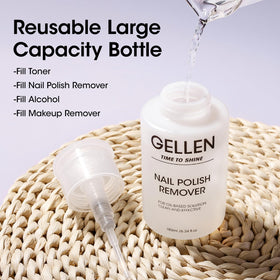 GELLEN dust cap detail showing protection against contamination and clean storage benefit