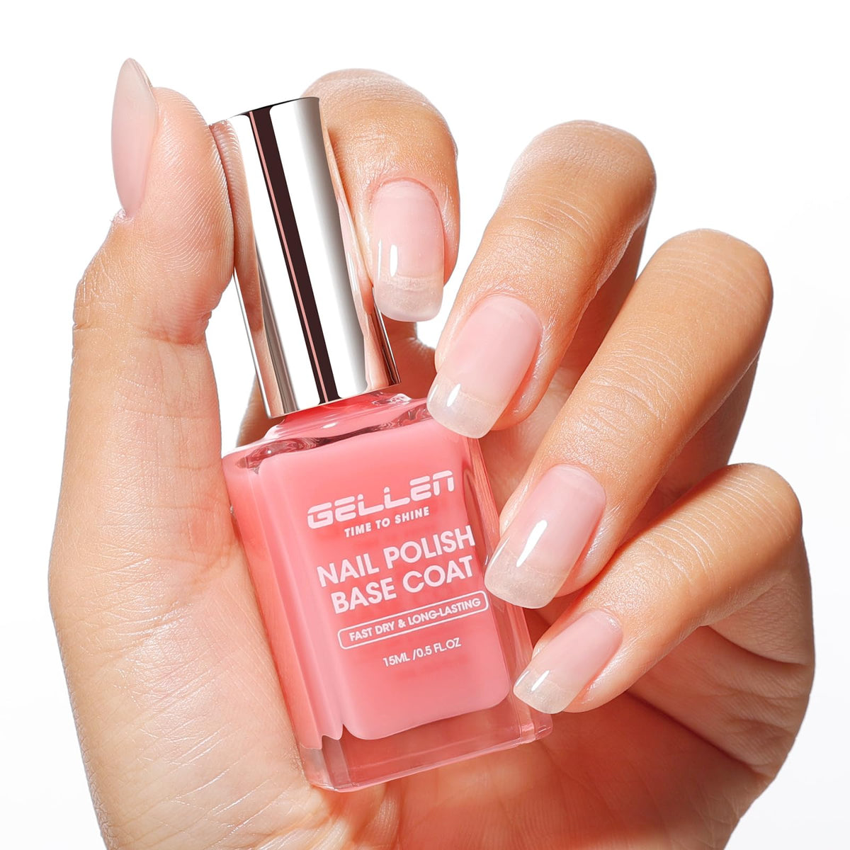 GELLEN front bottle showing neat packaging and quick-dry benefit
