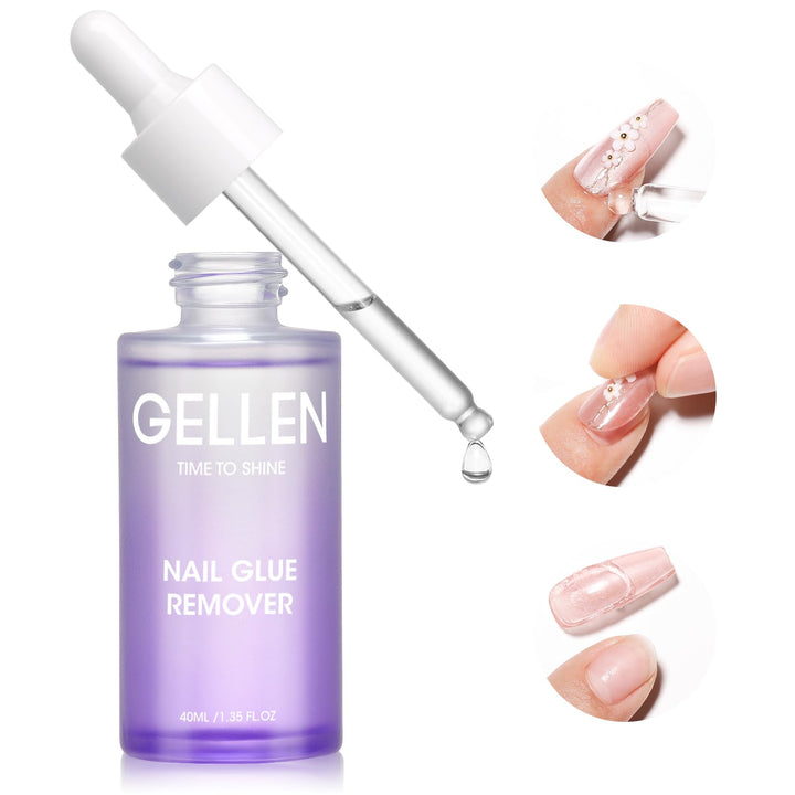GELLEN front bottle showing label and 40ml size, easy visible branding and benefit