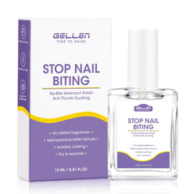 GELLEN front packaging bottle shows compact 15ml size and quick-dry benefit