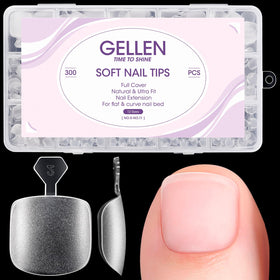 GELLEN front packaging showing 300PCS kit and benefits