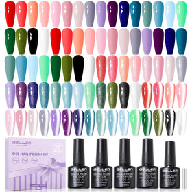 GELLEN front packaging showing full 24-piece kit and benefit of complete system
