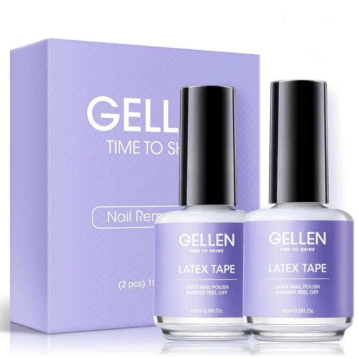 GELLEN front packaging showing two 15ml bottles and benefits