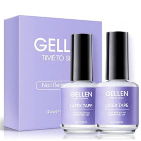 GELLEN front packaging showing two 15ml bottles and benefits