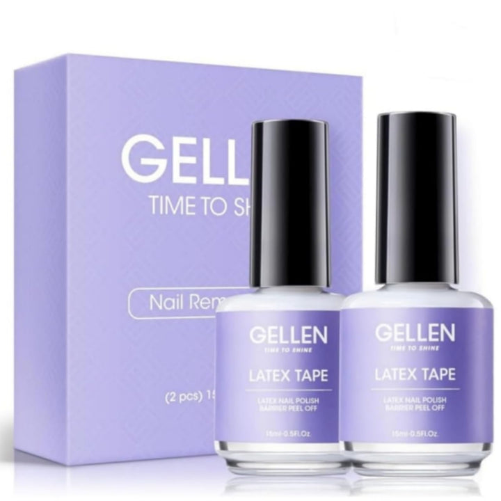 GELLEN front packaging showing two 15ml bottles and benefits