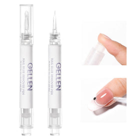 GELLEN front packaging showing two pens and quick-remove benefit