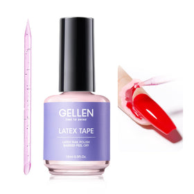 GELLEN front packaging 15ml pink showing bottle label and compact size benefit