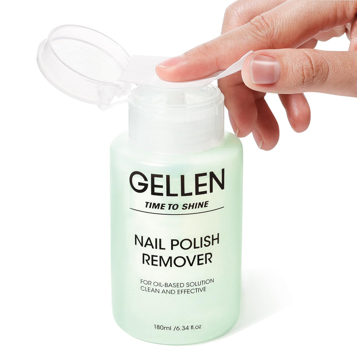 GELLEN front packaging showing bottle and label for quick identification and benefit