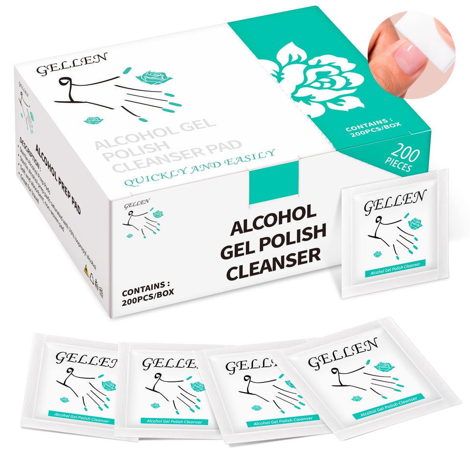 GELLEN front packaging showing 200-count and key benefits for bulk convenience