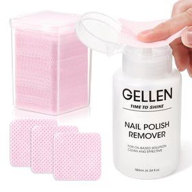 GELLEN front packaging showing kit and benefits