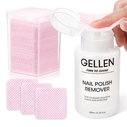 GELLEN front packaging showing kit and benefits