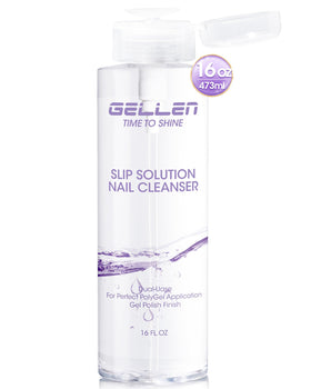 GELLEN front pump bottle showing 16oz capacity and easy dispensing