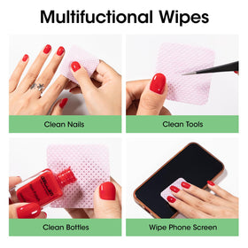GELLEN in-use removing polish quickly for cleaner nails