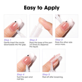 GELLEN Vitamin E ingredient visual to highlight nail-conditioning benefit