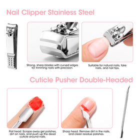 GELLEN kit in use during at-home manicure for salon-quality results