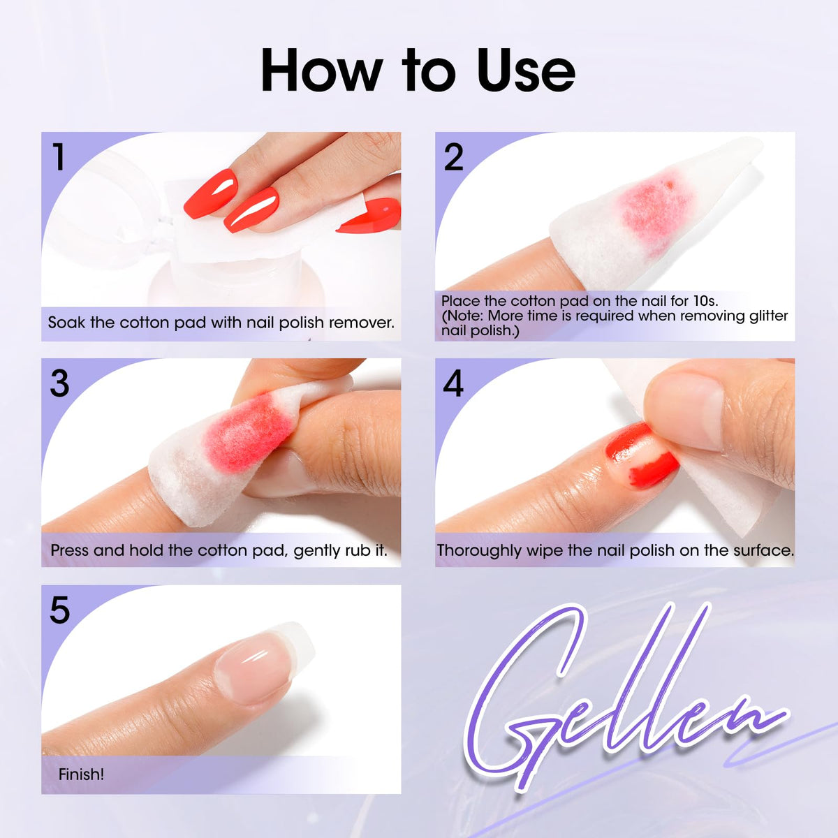 GELLEN bottle staged on bathroom counter for daily routine