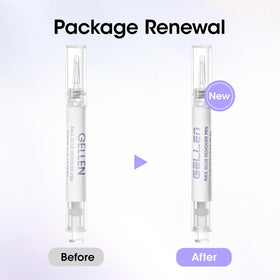 GELLEN lifestyle scene in makeup bag for convenient on-the-go removal
