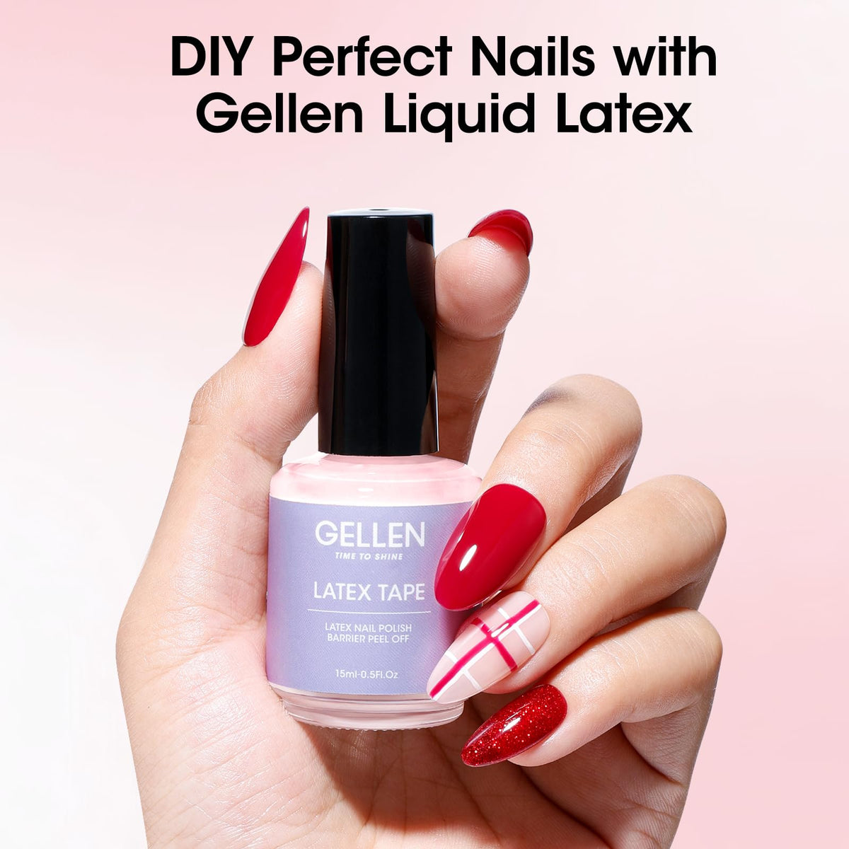 GELLEN lifestyle salon counter scene showing professional-ready barrier convenience