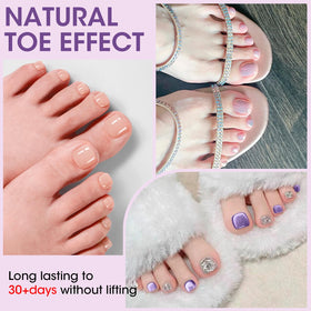 GELLEN close-up matte texture of soft gel improving adhesion