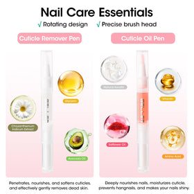 GELLEN nail files and buffer demonstrating shaping and smoothing