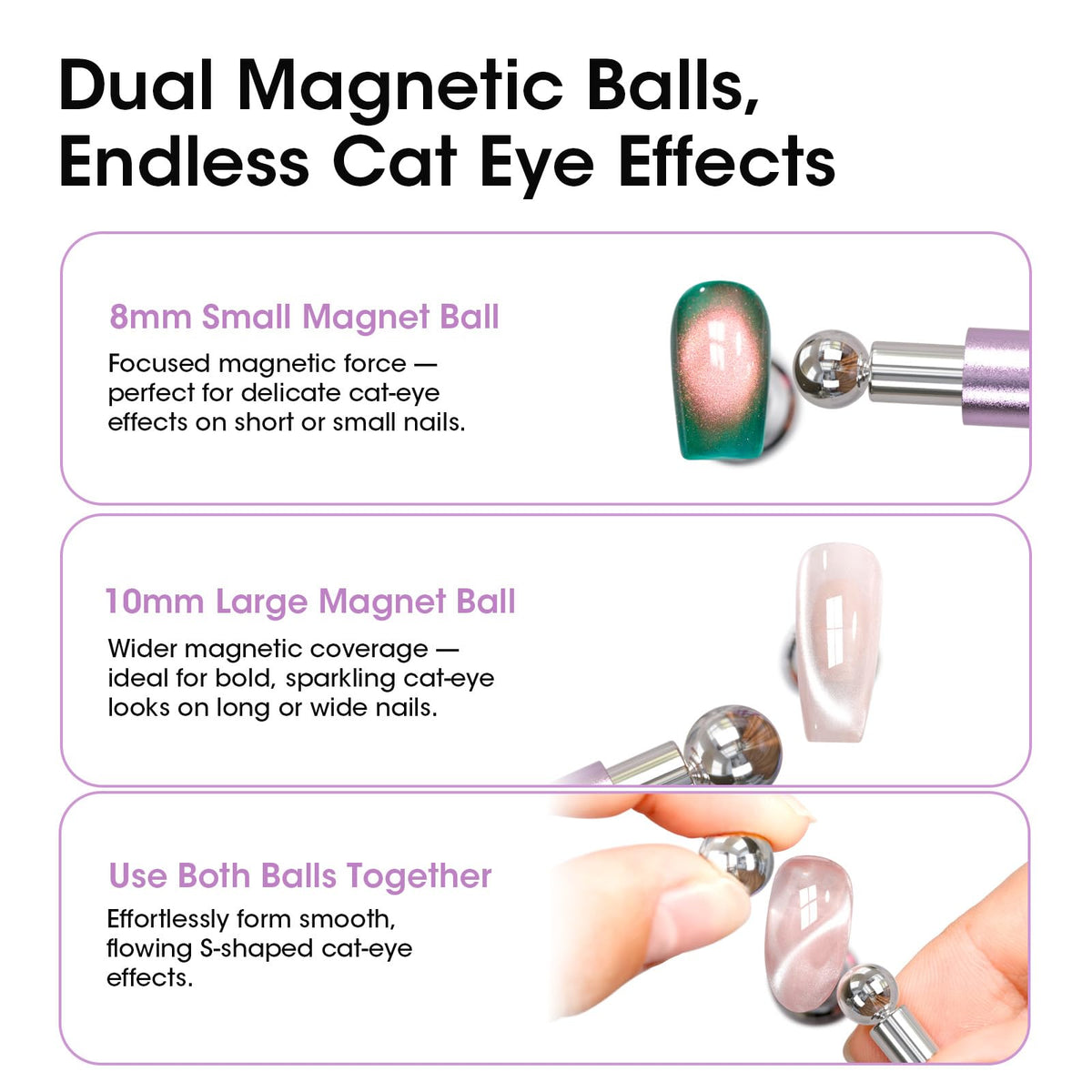 GELLEN narrow-tip detail demonstrating fine-point effect for intricate nail lines