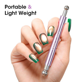 GELLEN product packaging with technique guide included to help users learn cat-eye methods quickly