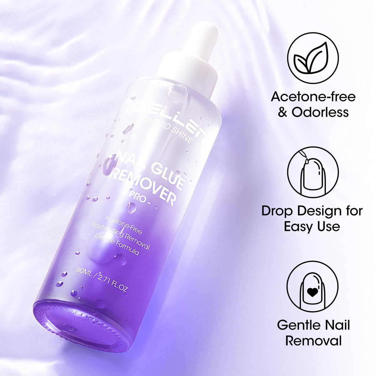 GELLEN product label and instructions close-up, aiding correct usage