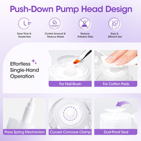 GELLEN used as polygel slip solution for smooth shaping and bubble-free finish