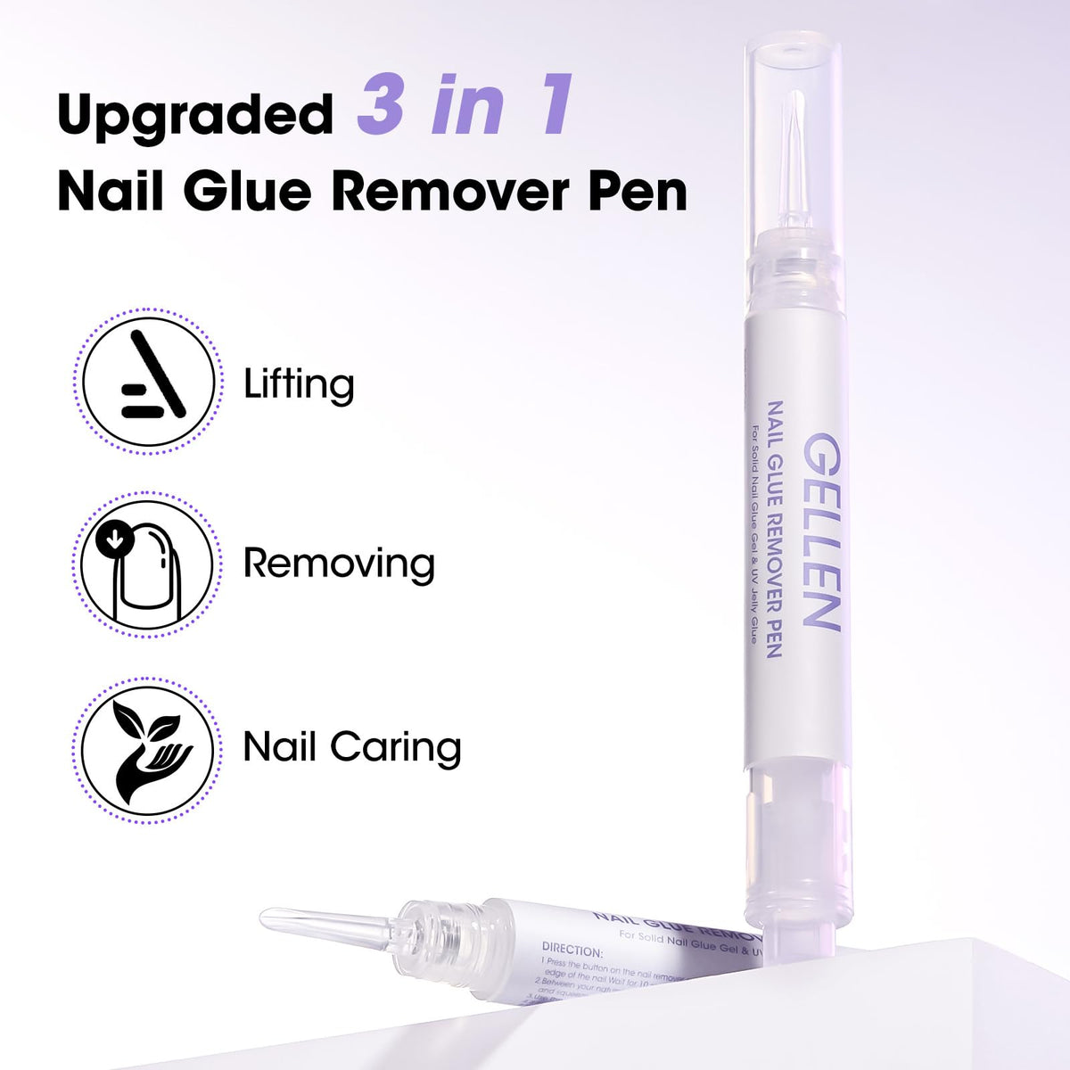 GELLEN precision nozzle close-up for accurate, mess-free application