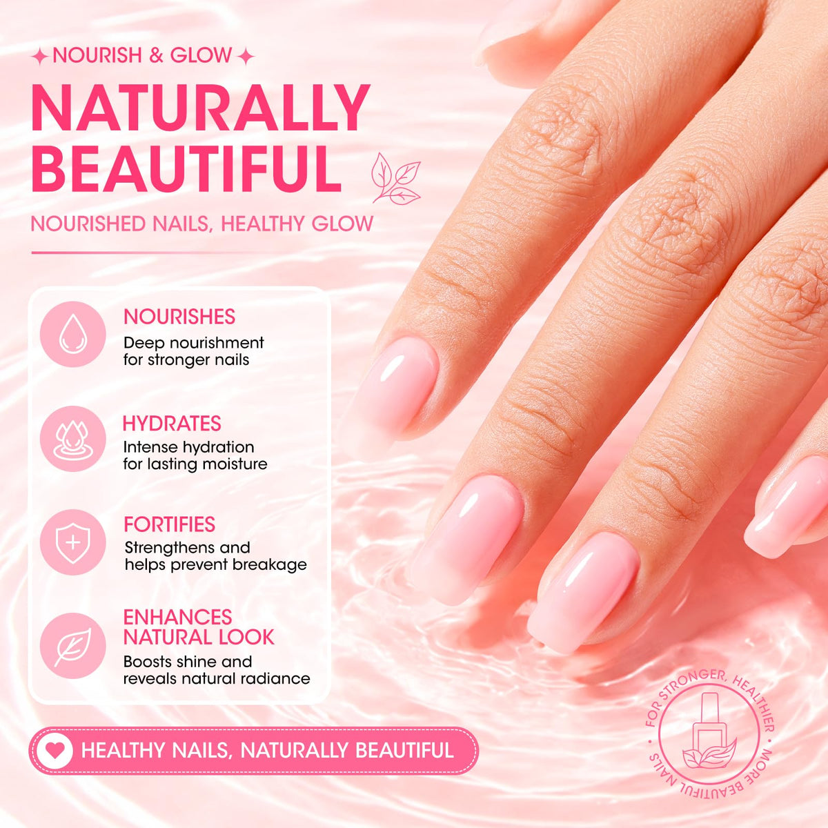 GELLEN ingredients label with vitamins and squalane highlighting gentle formula benefit