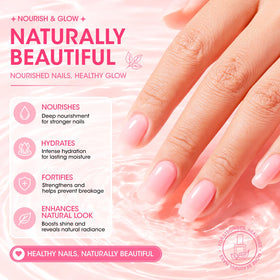 GELLEN ingredients label with vitamins and squalane highlighting gentle formula benefit