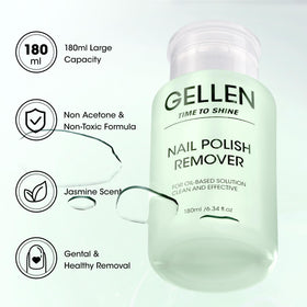 GELLEN pump detail with push-down head for one-handed control