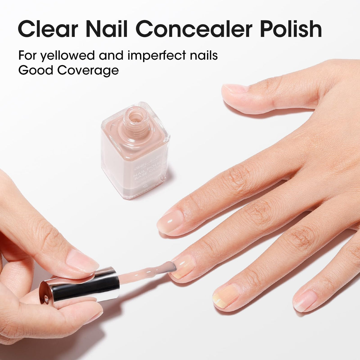 GELLEN ridge filling texture close up for smoother nail surfaces