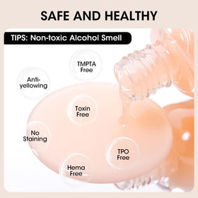 GELLEN bottle beside coin for size and portable travel convenience