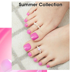GELLEN polish gloss texture close-up highlighting ultra-pigmented smooth finish benefit