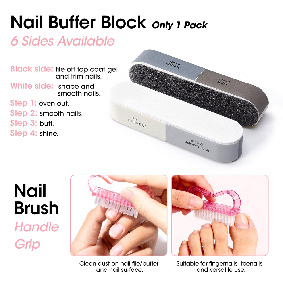 GELLEN ceramic-tip detail for gentle, controlled cuticle pushing