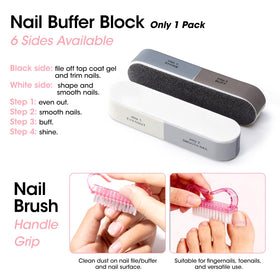 GELLEN ceramic-tip detail for gentle, controlled cuticle pushing