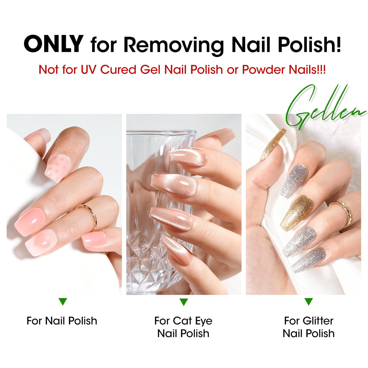 GELLEN travel ready kit packed for salon or on-the-go touchups