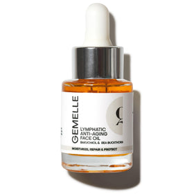 GEMELLE front packaging 15ml showing travel-size and award labels for convenience