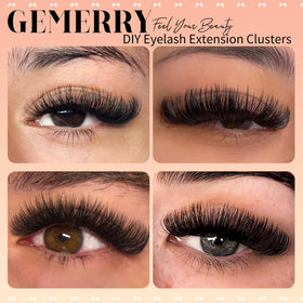 GEMERRY close-up of cluster bases showing tidy bonds and application ease