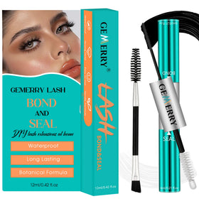GEMERRY front packaging showing product and benefits for longer wear