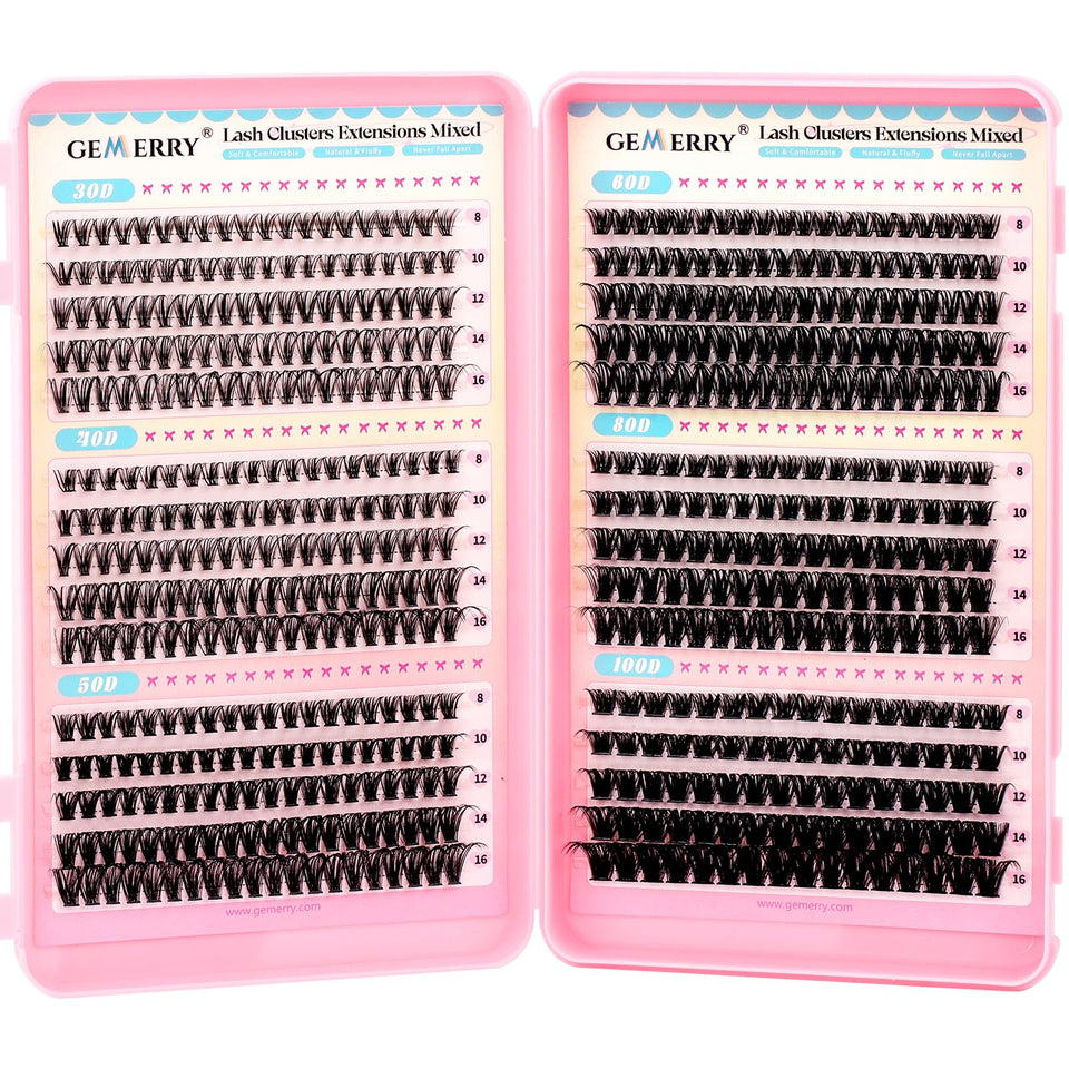 GEMERRY front packaging showing full 565-piece kit and variety benefit