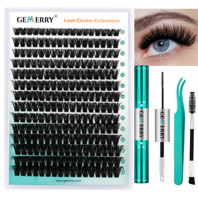 GEMERRY front packaging showing the full all-in-one kit and tools for quick styling