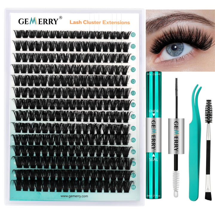 GEMERRY front packaging showing the full all-in-one kit and tools for quick styling