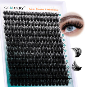 GEMERRY front tray display showing full 280pcs pack and variety