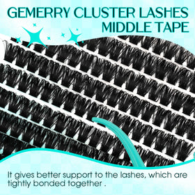GEMERRY length comparison 10–18mm showing customizable mapping and styling options