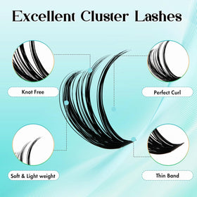 GEMERRY tweezers with clusters demonstrating precise placement benefit