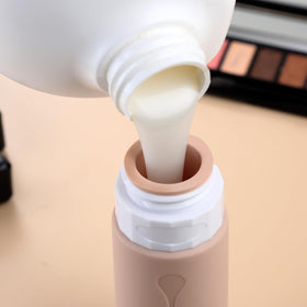 Gemice bottles filled with shampoo and lotion for travel readiness