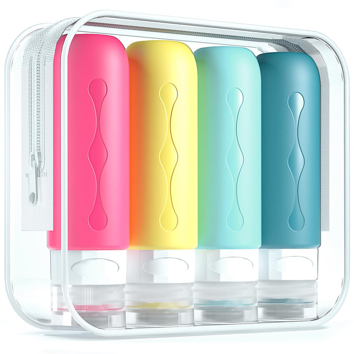 Gemice front packaging in clear bag showing TSA visibility and compact storage benefit