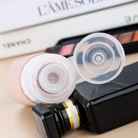 Gemice silicone texture and opal shape for full product release